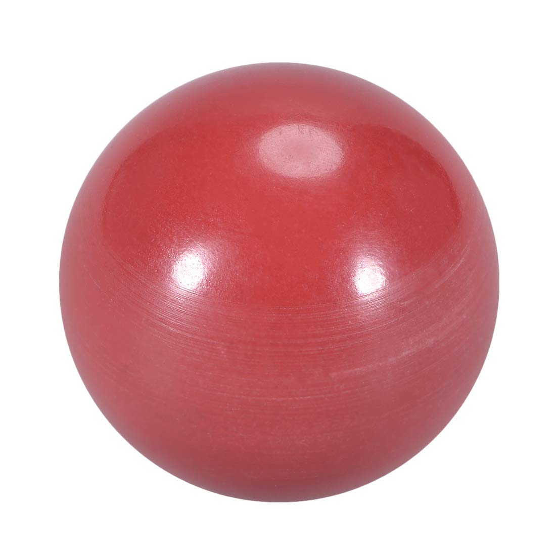 sourcing map 20 Pcs Thermoset Ball Knob M5 Female Thread Machine Handle 20mm Diameter Smooth Rim Red
