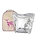 SoYoung Toddler Lunch Box Fawn - Raw Linen, Pink
