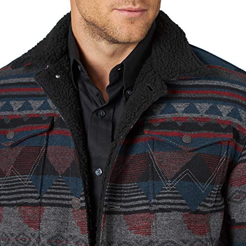 western sherpa lined jacket