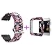 XiangMi for Fitbit Ionic Bands,Soft Silicone Sport Breathable Replacement Accessories Bracelet Strap Band with Ventilation Holes for Fitbit Ionic Smart Fitness Watch Women Men