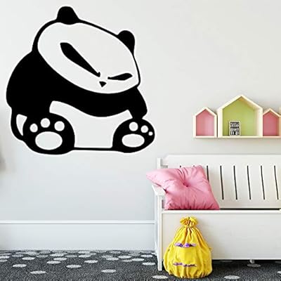 Bailongxiao Mejor Venta Panda Impermeable Etiqueta De La Pared