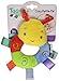 Taggies Cozy Plush Rattle Pal