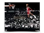 Michael Jordan Signed Autographed 20X24 Photo "88 Slam Dunk Champ" Bulls /88 UDA