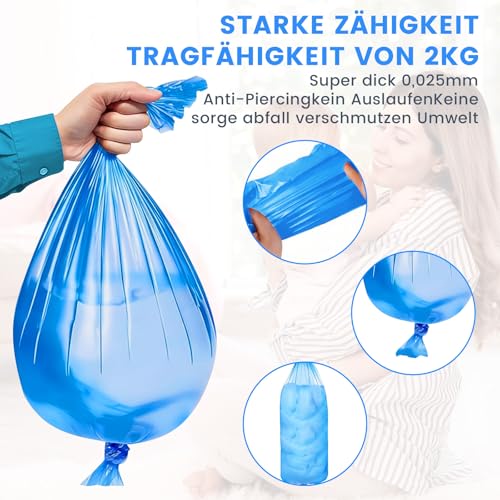 18 Piezas Recambios Cubos de Pañales, Resistencia Mejorada a los olores y Durabilidad, Fuerte compatibilidad, instalación sin complicaciones, RECAMBIOS Papelera Pañales ORIGINALES