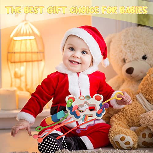 Yrissmiss Montessori Toys for 1+ Year Old Girls Boys,Sensory Toys for