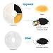 isYoung Filters for Catit Flower Cat Water Fountain, Carbon Replacement Water Filter for Catit 3L Fountain, Catit 3L Senses Water Fountain (8 Packs)
