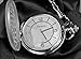 Personalized Stainless High Polished Silver Stainless Steel Pocket Watch Engraved Free - Ships from USA
