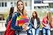 New Generation - Rainbow - 2 Pocket Folders/Portfolio 6 Pack Letter Size with 3 Hole Punch to use with Your Binder Heavy Duty Glossy Finish UV Laminated Folder - Assorted 6 Fashion Design (6 Pack)