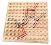 Rubber Road Rubber Band Wooden Board Game Pegboard and Geoboard | Educational Creative Imagination Stimulating Board Game and Arts and Crafts Toy
