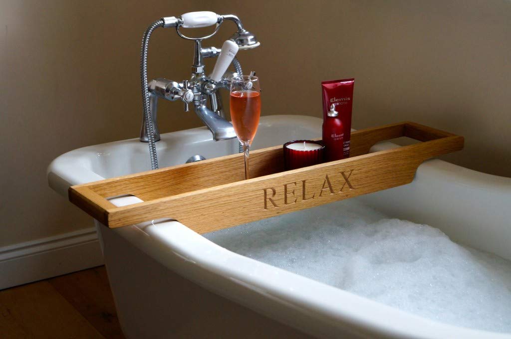 Wooden Bath Rack Amazon.co.uk Handmade