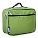 Wildkin Kids Insulated Lunch Box – Durable and Reusable for School & Travel - Parrot Green