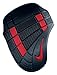 Nike Alpha Training Grip (Dark Charcoal/Black/Sport Red, Medium)