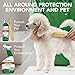 Vet's Best Flea and Tick Treatment Combo Kit | Flea Treatment for Dogs | Flea Killer with Certified Natural Oils
