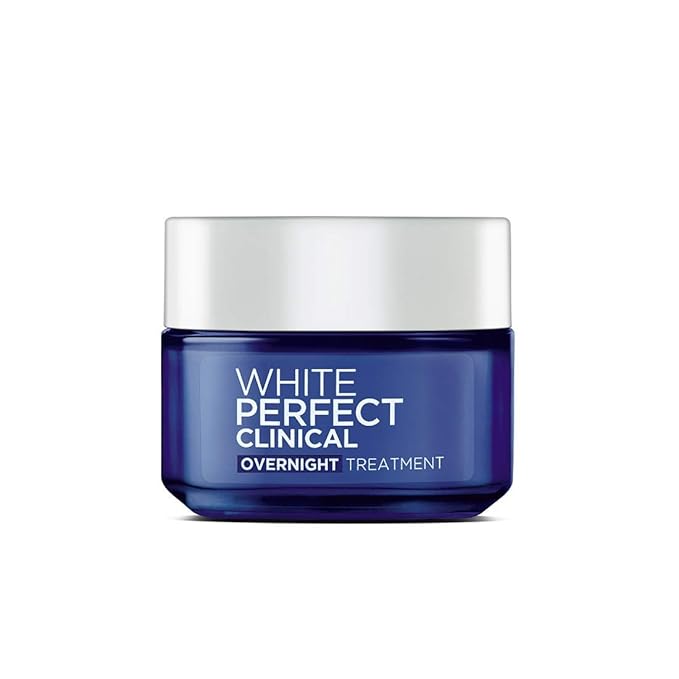 white perfect loreal night cream