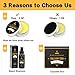 Beard Growth Grooming Kit for Men/Dad/Husband Beard Care Gift Sets with Beard Oil/Conditioner+Beard Balm+Beard Shampoo/Wash+Beard Comb,Scissors,Brush 100% Natural Ingredients Softener for Moisturizing
