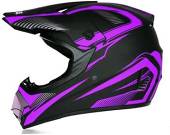 Amazon オフロードヘルメット アダルトモトクロスオフロードストリートダートバイクフルフェイスヘルメットオートバイのスーツ男性女性 トバイク用 ヘルメット 色 A サイズ S ヘルメット 車 バイク