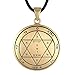 Moonlight Mysteries Bronze Second Pentacle of Mars Talisman for Health