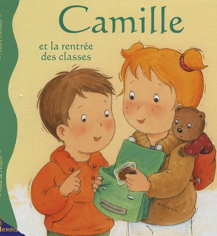 Camille et la rentrée des classes