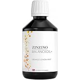Zinzino - BalanceOil+ Omega Balance Supplement - 300 ml | Contains Wild-Caught Fish Oil, Extra Virgin Olive Oil, EPA &amp; DHA, Polyphenols, And Vitamin D3 For Daily Use