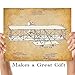 Wright Brothers Flying Machine - 11x14 Unframed Patent Print - Makes a Great Home or Man Cave Decor and Gift Under $15 for Pilots and Plane Enthusiasts