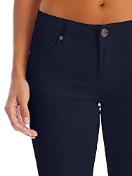 Women's Butt Lift Super Comfy Stretch Denim Capri