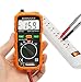 Digital Multimeter Auto Ranging Non Contact Voltage Detector Electrical Multi Circuit Volt Ohm Tester AC/DC Battery Tester Ammeter Voltmeter Current Continuity Resistance Test Meter by Aidbucks MS8232