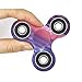 PUNING Fidget Hand Spinner Toy Stress Reducer EDC Focus Toy Relieves ADHD Anxiety Time Killer, C-7 Camouflage Purple Line