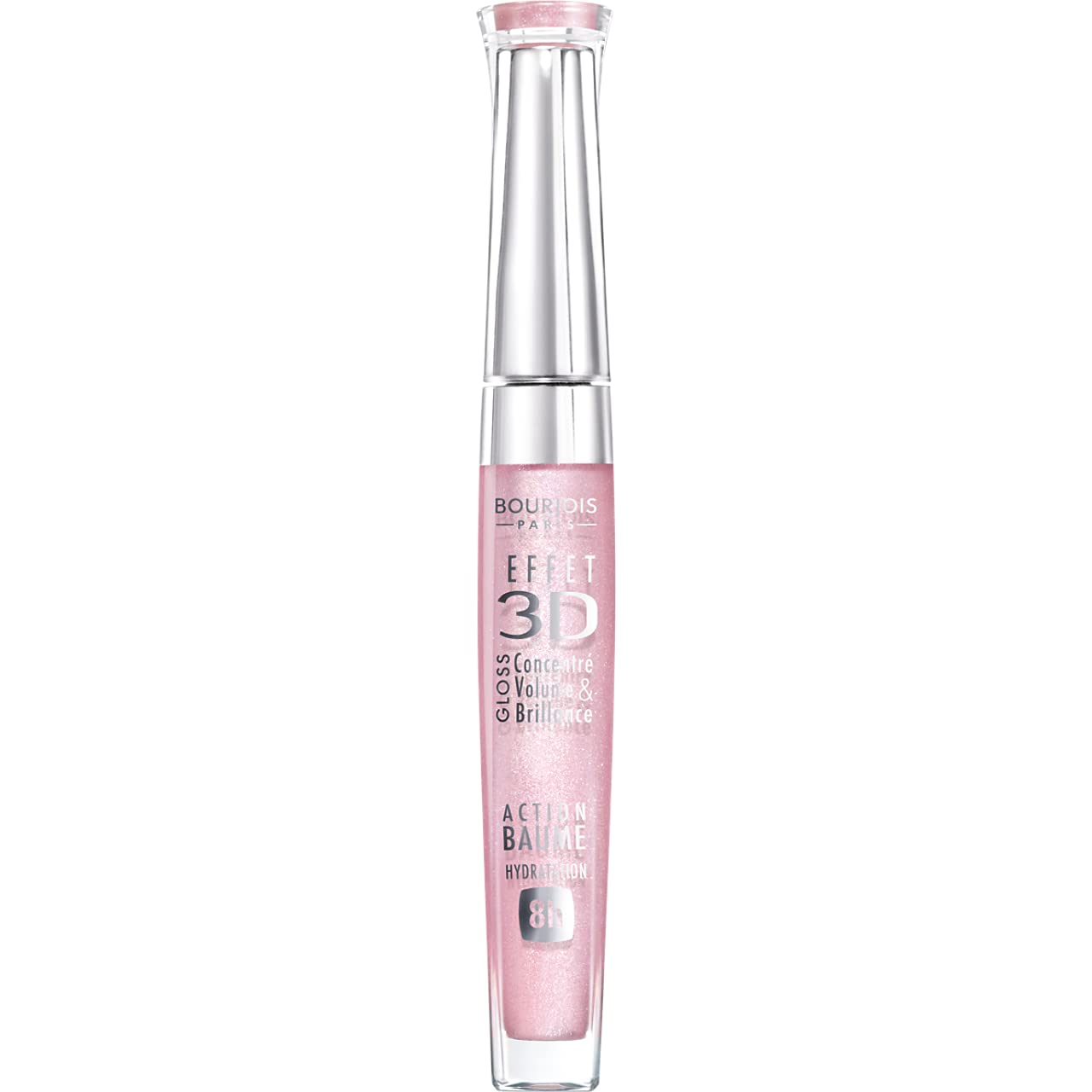 Bourjois Lip Gloss Effet 3D 29 Rose Charismatic Pinks, 5.7ml