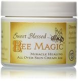 Medicine Mama's Apothecary Sweet Blessed Bee Magic Skin Cream, 2 Count/4 Ounces Total
