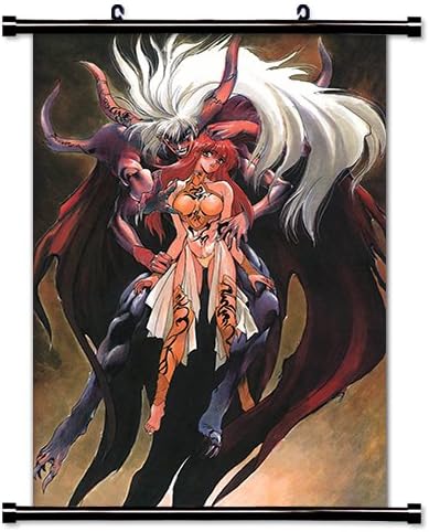 Amazon Co Jp Bastard アニメ 布製 壁掛けスクロールポスター 16 X 24 インチ Wp Bastard 1 ホーム キッチン