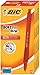 BIC 8373991 Soft Feel Ball Pen, Red, Medium Point, 12-Count