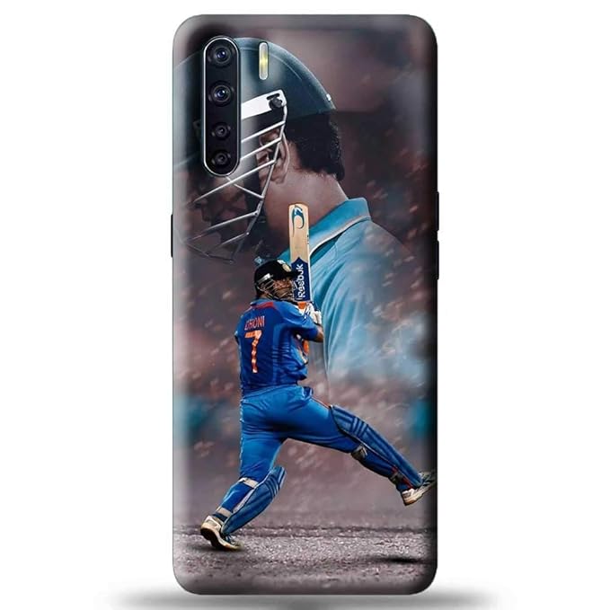 Ndcom M S Dhoni Printed Hard Mobile Back Cover Case Amazon In Electronics