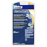 Gillette Sensor5 Men's Disposable Razors, 2 Count