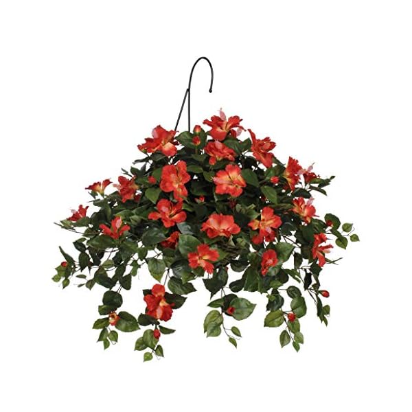 Artificial Hibiscus Flowers Silk Flower Arrangements