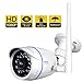 ENKLOV 1080P Outdoor Wireless WiFi IP Security Bullet Camera- IP65 Waterproof Surveillance Camera with Night Vision/Motion Detection