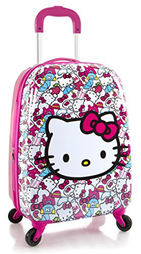 hello kitty spinner luggage