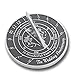 Looking For The Best 10th Tin Wedding Anniversary Gift? This Unique Sundial Gift Idea Is A Great Present For Him, For Her Or For A Couple To Celebrate 10 Years Of Marriage