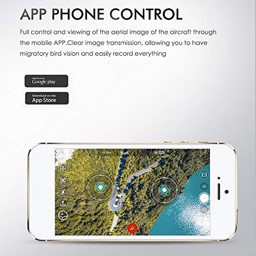 Entweg RC Drohne, KF609 Faltbare Mini-Drohne mit Kamera 4K HD Indoor RC Quadcopter APP-Steuerung mit Headless-Modus 360… – Bild 6