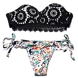 HOT Sale!Women Bikini Set,Canserin Lace Push-up Swimwear