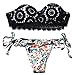 HOT Sale!Women Bikini Set,Canserin Lace Push-up Swimwear