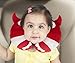 Nuby Travel Pillow for Kids, Kids Travel Pillow, Neck Support Pillow, Pillow for Kids, Toddler Car Seat Pillow, Baby Head Support, Child Travel, Kids Neck, Red Monster