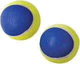KONG Squeakair Ultra Balls Dog Toy 3 Pack Medium Squeaky Tennis Balls view 2