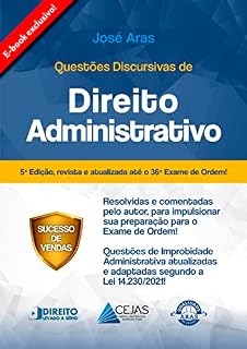 Livro Questões Discursivas de Direito Administrativo