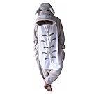 WOWcos&reg; Unisex Adult Pikachu Onesie Cosplay Costume Pajamas Animal Kigurumi Halloween Xmas Gift Totoro M