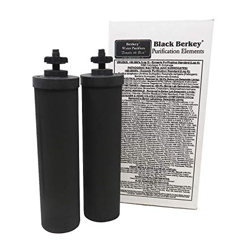 Berkey Black Berkey Purification Elements, Pack of 2