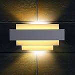 Albrillo LED Night Light Wall Lights 800 Lumen, 10W Warm White