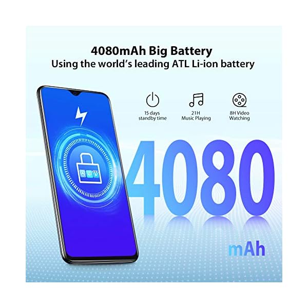 Mobile-Phone-Blackview-A60-Android-Phone-Unlocked-SIM-Free-Smartphones-Dual-SIM-61-inches-1929-IPS-Full-Screen-Phone-4080mAh-Battery-5MP13MP-Dual-Cameras-Android-81-Oreo-GPS-FM-Blue Blackview Mobile Phone, A60 Android Phone Unlocked SIM Free Smartphones, Dual SIM 6.1 inches 19.2:9 IPS Full-Screen…