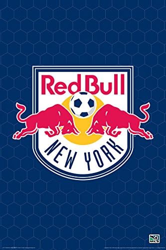 Amazon Com Culturenik New York Red Bulls Blue Logo Major League