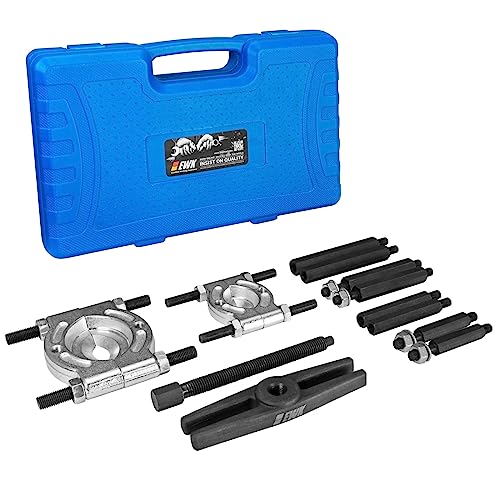 EWK 12 Pcs 5 Ton Capacity Wheel Bearing Removal Tool, Bearing Splitter