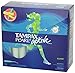 Tampax Super Absorbency, Unscented Plastic Applicator Tampons, 36 Count